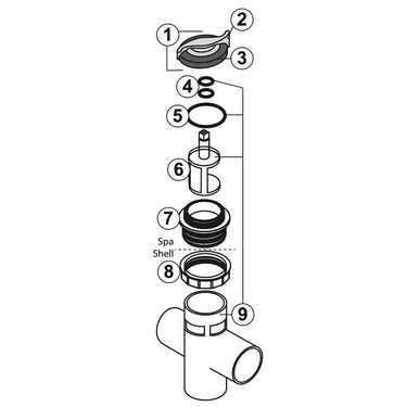 Diverter Valves: J-200 Series - Hot Tub Store